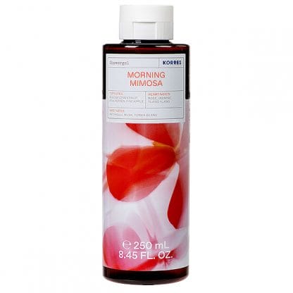 Korres Shower Gel Morning Mimosa Αφρόλουτρο Πρωϊνή Μιμόζα 250ml