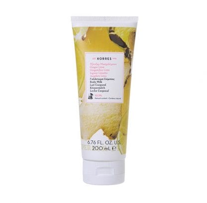 KORRES Body Milk Τζίντζερ Μοσχολέμονο 200ml
