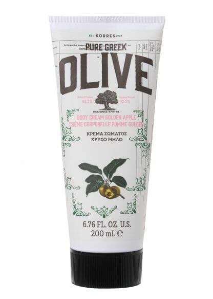 Korres Pure Greek Olive Ενυδατική Κρέμα Σώματος Χρυσό Μήλο 200ml