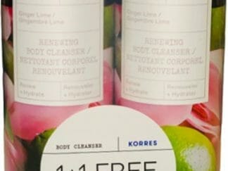 Korres Τζίντζερ Μοσχολέμονο Body Cleanser 2x250ml
