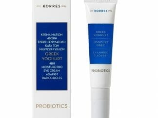 Korres Greek Yoghurt Κρέμα Ματιών 48ωρης Ενυδάτωσης κατά των Μαύρων Κύκλων 15ml