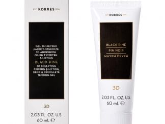 Korres Μαύρη Πεύκη Gel Σμίλευσης Λαιμού-Ντεκολτέ 60ml