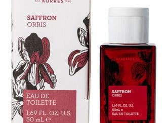 Korres Saffron Orris Eau de Toilette Γυναικείο Άρωμα 50ml