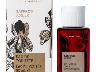 Korres Saffron Amber Eau de Toilette Γυναικείο Άρωμα 50ml