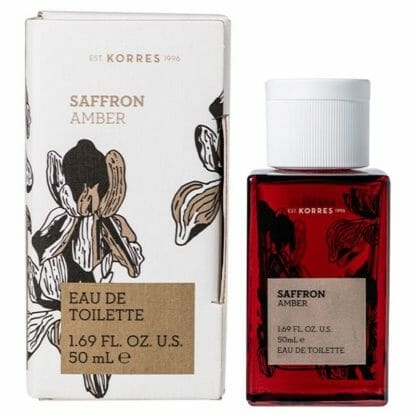 Korres Saffron Amber Eau de Toilette Γυναικείο Άρωμα 50ml