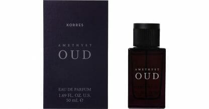 Korres Amethyst Oud Eau De Parfum Άρωμα 50ml