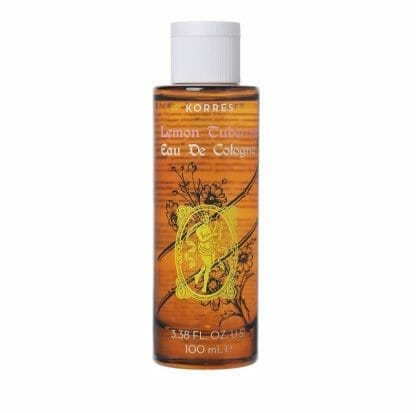 Korres Lemon Tuberose Eau De Cologne Κολόνια από φλούδες λεμονιού με απαλή αίσθηση κρίνων, 100ml