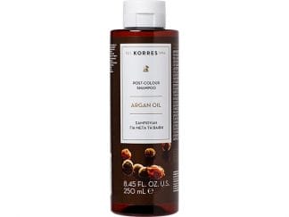 KORRES Σαμπουάν για μετά τη βαφή Argan Oil 250ml