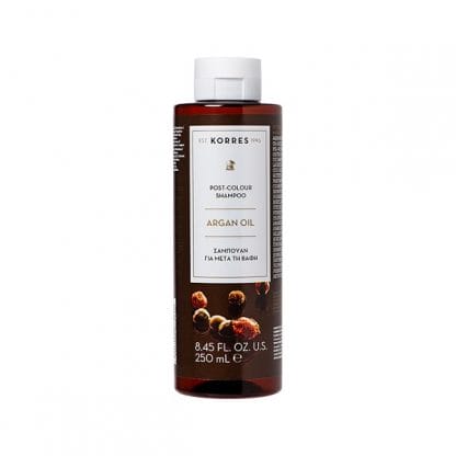 KORRES Σαμπουάν για μετά τη βαφή Argan Oil 250ml