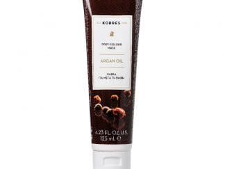 Korres Argan Oil post- colour mask 125ml.