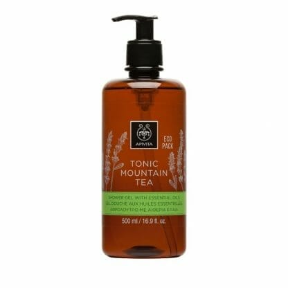 APIVITA TONIC MOUNTAIN TEA Αφρολουτρο με αιθαιρια ελαια 500ml