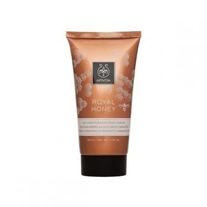 APIVITA ROYAL HONEY Πλούσια Κρέμα Ενυδάτωσης Σώματος 150ml