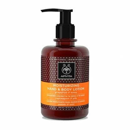 APIVITA HAND CARE Ενυδατική Λοσιόν για τα Χέρια και το Σώμα 300ml