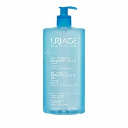 URIAGE Extra-Rich Dermatological Gel Face&Body 1lt