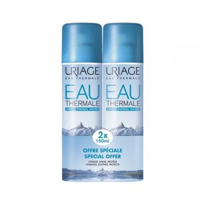 URIAGE Eau Thermal Water 2x150ml