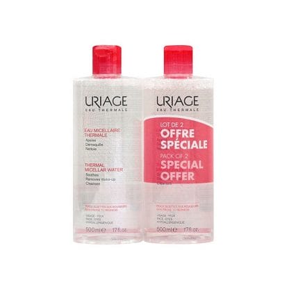 URIAGE Eau Micellaire Thermale Sensitive skin 2x500ml