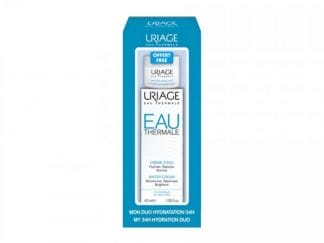 URIAGE EAU THERMALE Water Cream All Skin Types& Δώρο Water Sleeping Mask 15ml