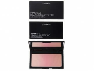 Korres Minerals Draping Pink Palette trio 21 gr.