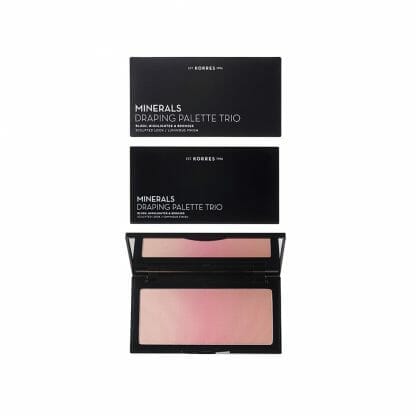 Korres Minerals Draping Pink Palette trio 21 gr.