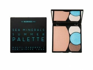 Korres Sea Minerals Summer Palette Multi-PurposeSun-Kissed Look Blue Waves 13 gr.