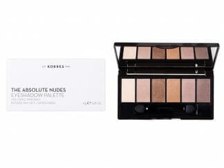 Korres Volcanic Minerals Eyeshadow Palette The Absolute Nudes 6gr.