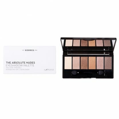 Korres Volcanic Minerals Eyeshadow Palette The Absolute Nudes 6gr.