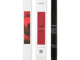 Korres Wild Rose Instant Light Illuminator Άγριο Τριαντάφυλλο Concealer Λάμψης 2ml