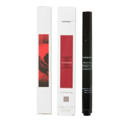 Korres Wild Rose Instant Light Illuminator Άγριο Τριαντάφυλλο Concealer Λάμψης 2ml