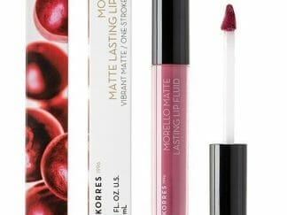 Korres Morello Matte Lasting Lip Fluid 72 Blueberry Popsicle 3,4 ml