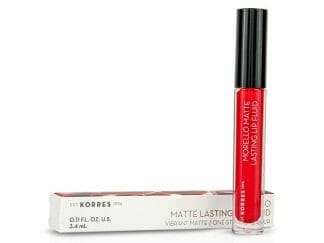 Korres Morello Matte Lasting Lip Fluid 52 Poppy Red 3,4 ml
