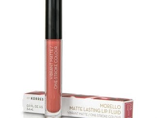 Korres Morello Matte Lasting Lip Fluid 06 Romantic Nude 3.4ml