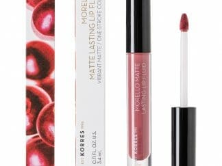 Korres Morello Matte Lasting Lip Fluid 10 Damask Rose 3.4ml