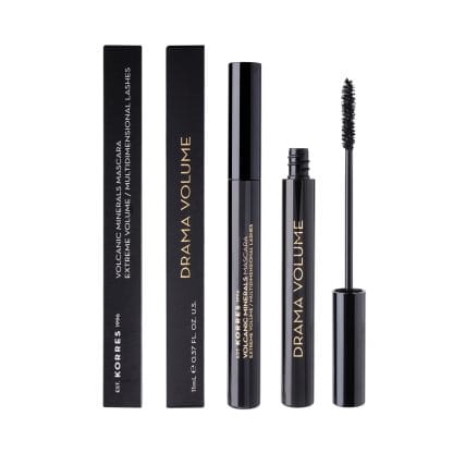 Korres Volcanic Minerals Mascara Drama Volume 01 Black 11ml
