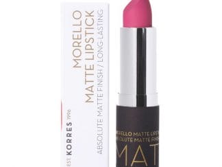 Korres Morello Matte Lipstick 75 Strawberry Fields 3.5gr