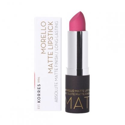 Korres Morello Matte Lipstick 75 Strawberry Fields 3.5gr