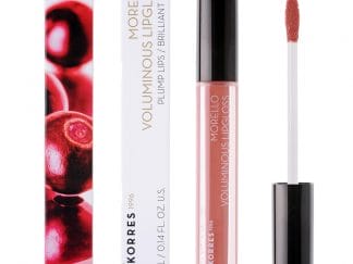 Korres Morello Voluminous Lipgloss 04 Honey Nude 4ml
