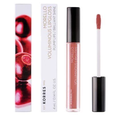 Korres Morello Voluminous Lipgloss 04 Honey Nude 4ml