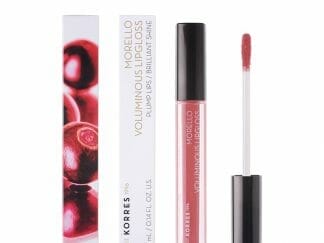 Korres Morello Voluminous Lipgloss 16 Blushed Pink 4ml
