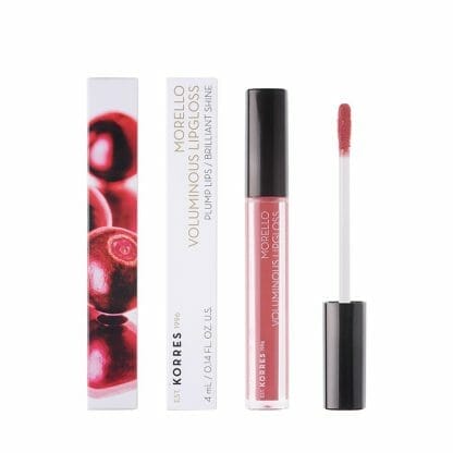 Korres Morello Voluminous Lipgloss 16 Blushed Pink 4ml