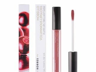 Korres Morello Voluminous Lipgloss 23 Natural Purple 4ml