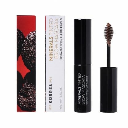Korres Minerals Tinted Brow Mascara, Μάσκαρα Φρυδιών 02 Medium Shade 4ml