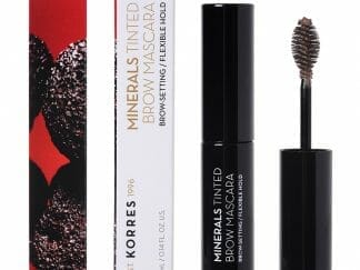 Korres Minerals Tinted Brow Mascara, Μάσκαρα Φρυδιών 03 Light Shade 4ml