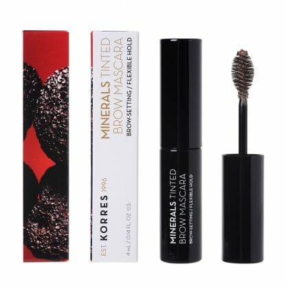 Korres Minerals Tinted Brow Mascara, Μάσκαρα Φρυδιών 03 Light Shade 4ml