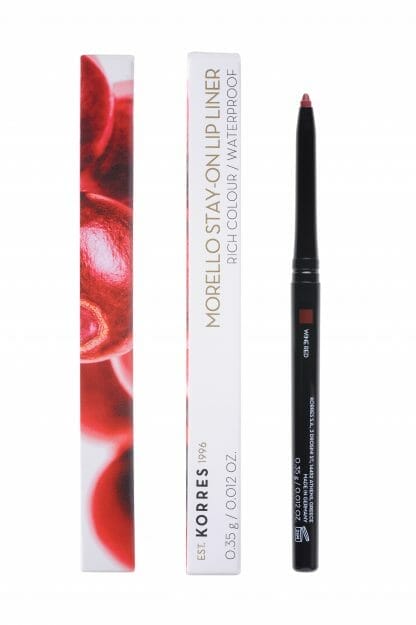 Korres Morello Stay-On Lip Liner 03 Wine Red 0.35gr