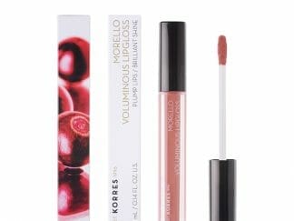 Korres Morello Voluminous Lipgloss 31 Bronze Nude 4ml