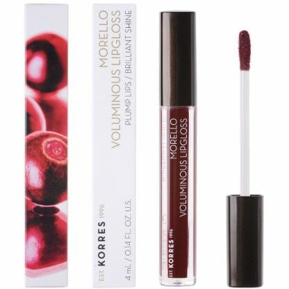 Korres Morello Voluminous Lipgloss 58 Bloody Cherry 4ml