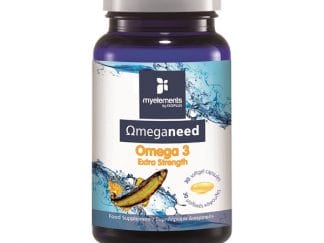 MY ELEMENTS Ωmeganeed Omega 3 Extra Strength 30 softgels