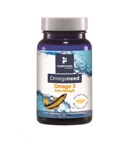 MY ELEMENTS Ωmeganeed Omega 3 Extra Strength 30 softgels