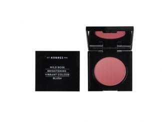 Korres Wild Rose Brightening Vibrant Colour Blush Light Bronze No.31 Άγριο Τριαντάφυλλο Ρουζ 5.5gr