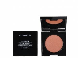 Korres Wild Rose Brightening Vibrant Colour Blush Luminous Apricot No.42 Άγριο Τριαντάφυλλο Ρουζ 5.5gr